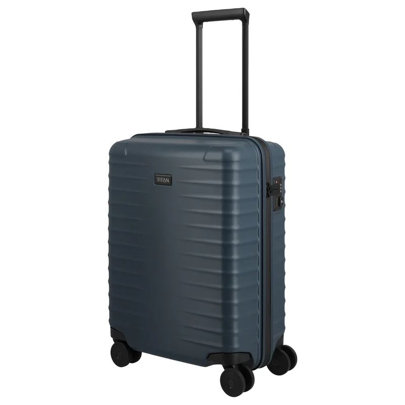 TITAN UPGRADE - 4-Rollen-Kabinentrolley S 55/23 cm (midnight blue)