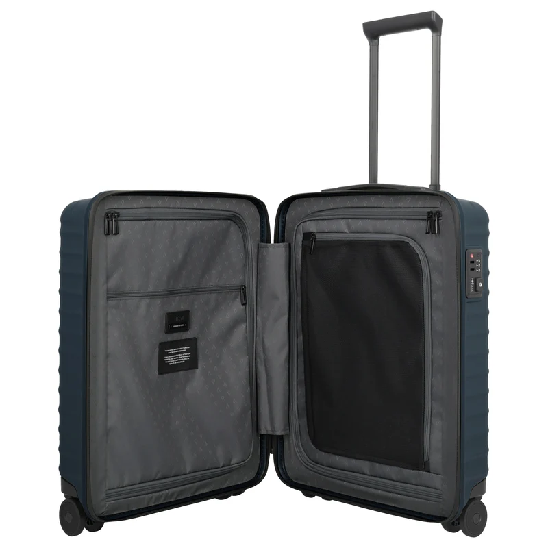 TITAN UPGRADE - 4-Rollen-Kabinentrolley S 55/23 cm (midnight blue)