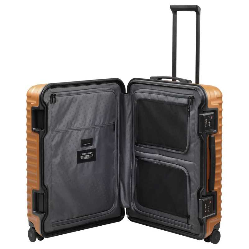 TITAN OVERSEAS - 4-Rollen-Trolley M+ 69 cm (canyon bronze)