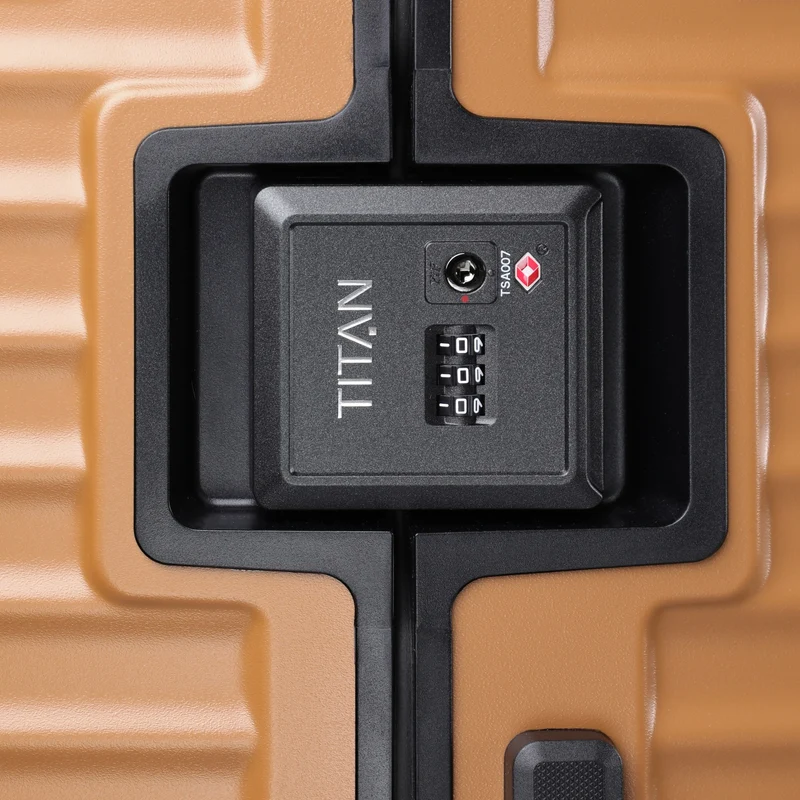 TITAN OVERSEAS - 4-Rollen-Trolley M+ 69 cm (canyon bronze)