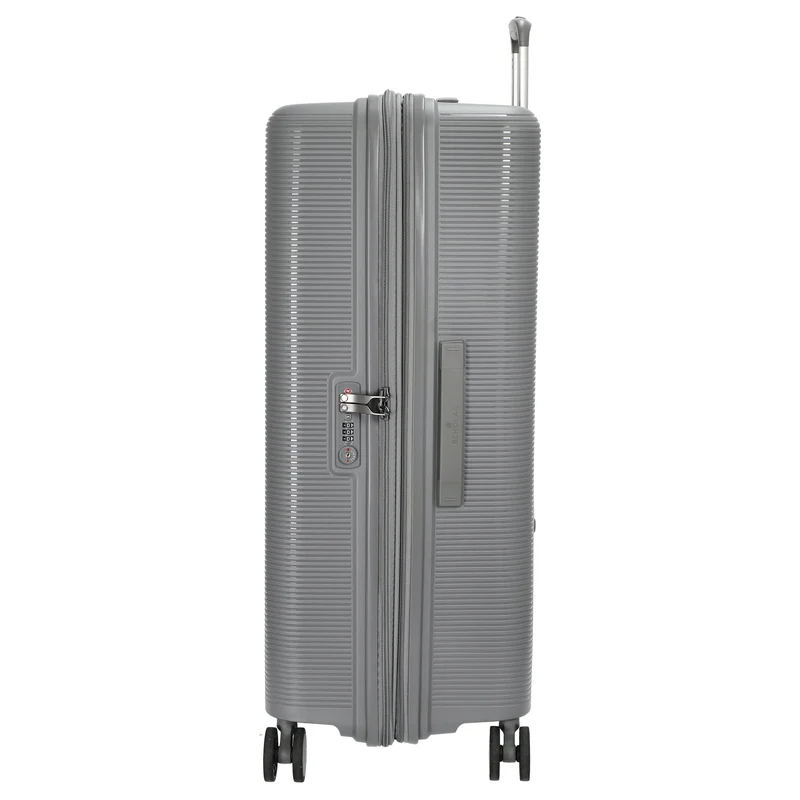 Echolac Forza - 4 Rollen - Trolley L 75 cm erw. (grigio)