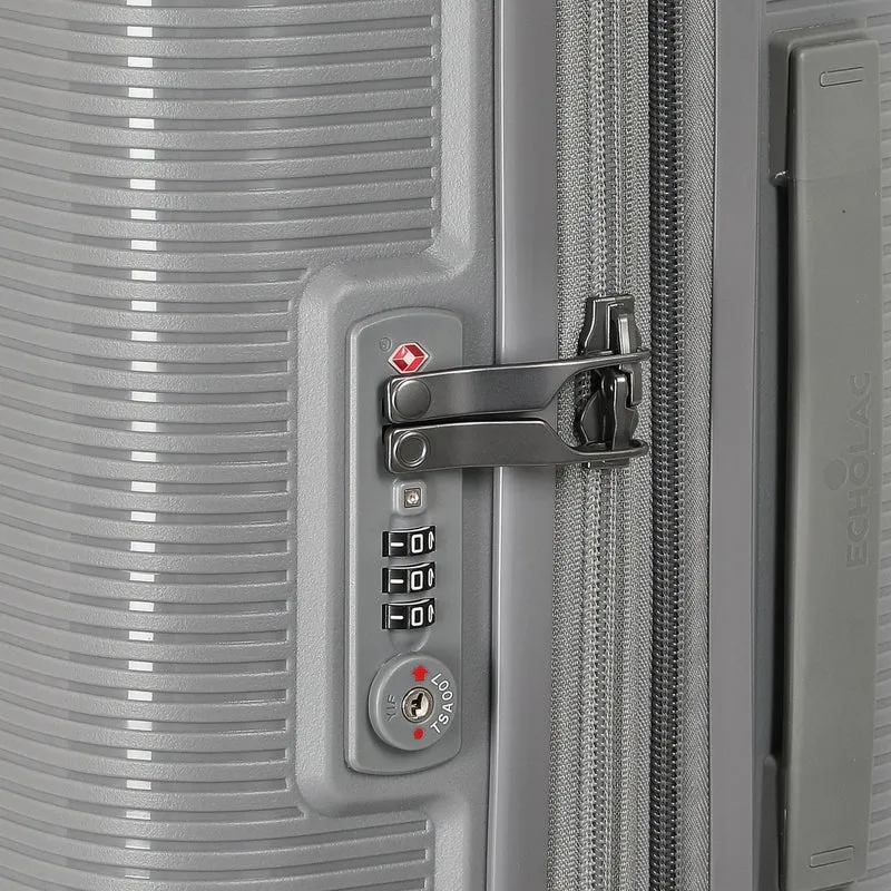 Echolac Forza - 4 Rollen - Trolley L 75 cm erw. (grigio)