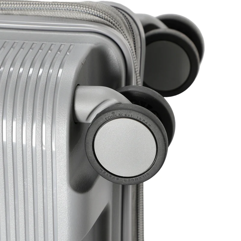 Echolac Forza - 4 Rollen - Trolley L 75 cm erw. (grigio)
