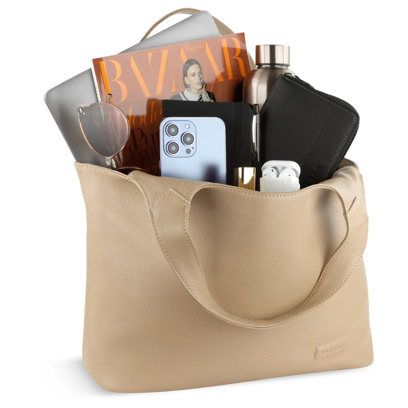 bugatti Elsa - Shopper M 13" 45 cm (sand)