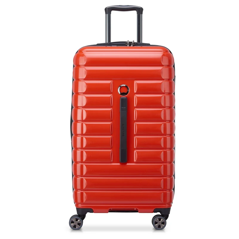 Delsey Paris Shadow 5.0 Trunk - 4-Rollen-Trolley 73 cm (intensives rot)