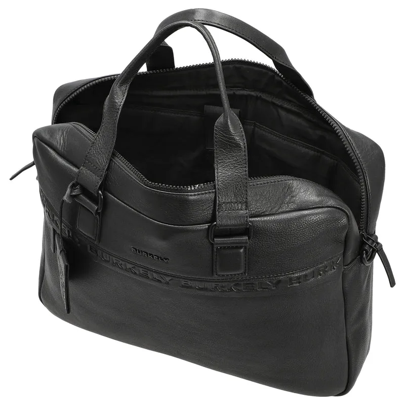 Burkely Minimal Mason - Aktentasche 15.6" 38 cm (black)