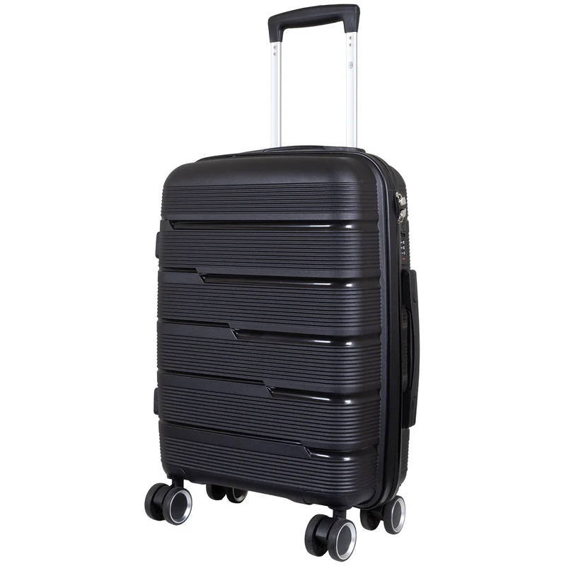 Hartschalen-Handgepäckkkoffer Aruba - Größe S - 55x39x21cm - kleiner Koffer in vielen Farben