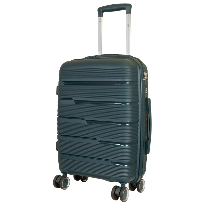 Hartschalen-Handgepäckkkoffer Aruba - Größe S - 55x39x21cm - kleiner Koffer in vielen Farben
