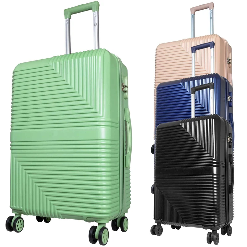 ABS mittlerer Reisekoffer Barcelona - Größe M