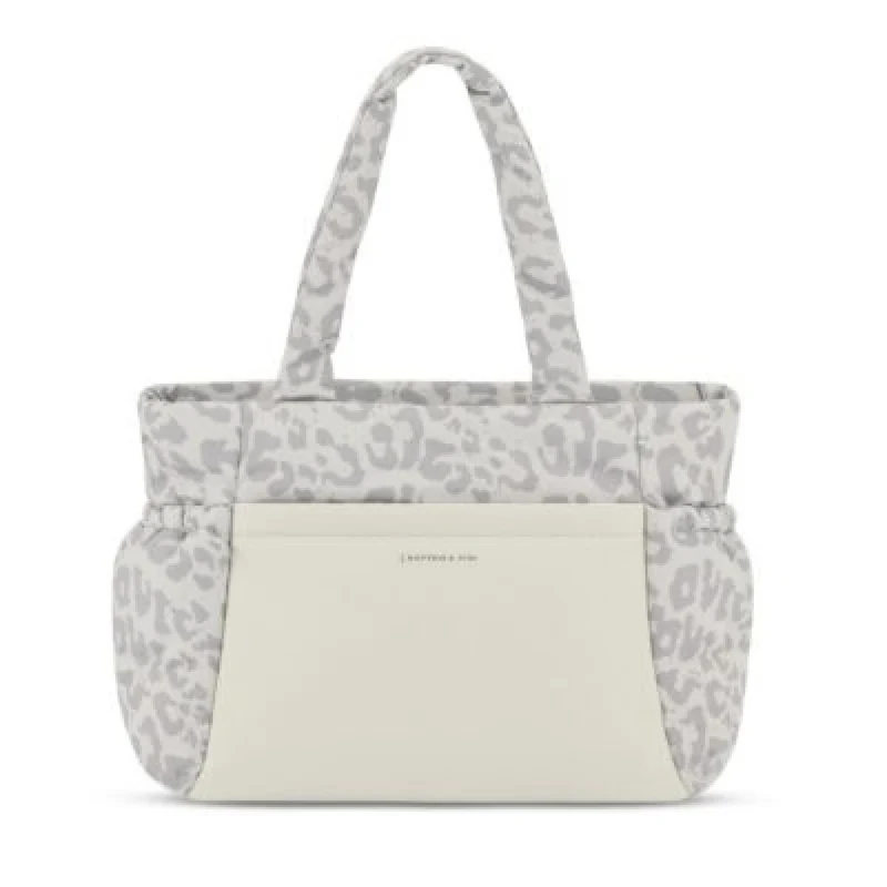 Kapten & Son Shopper Hellvi Cloud Medium leo creme