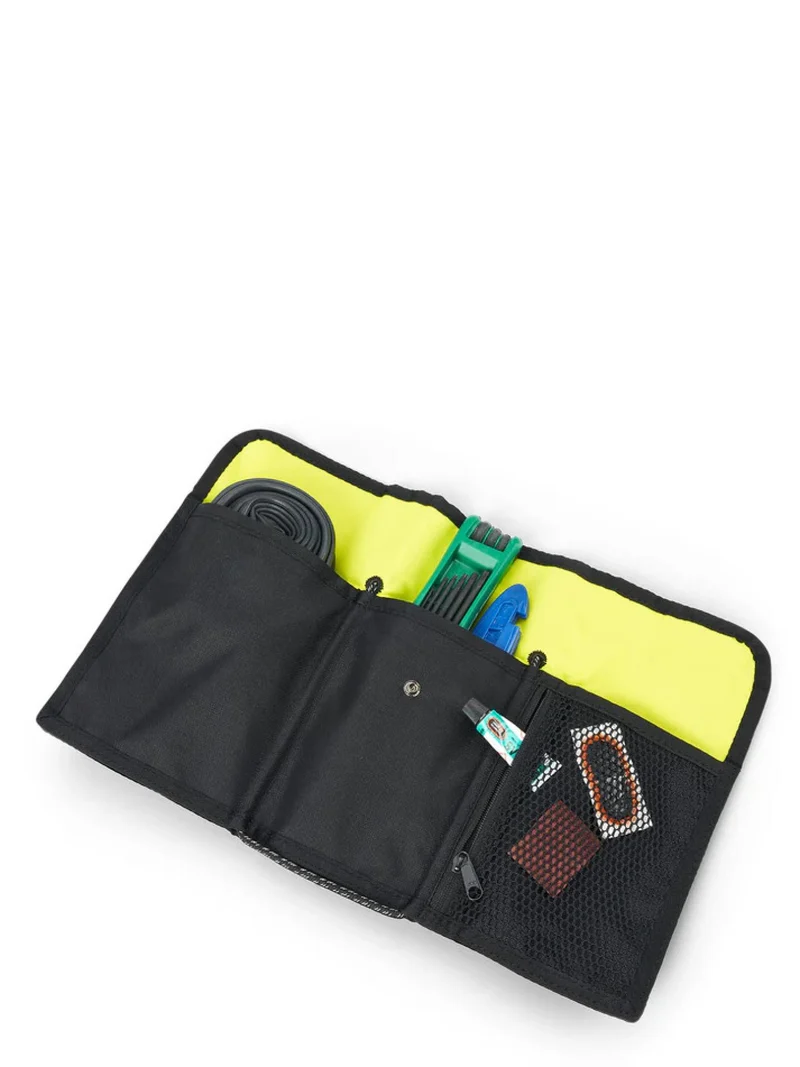 AEVOR Bike Saddle Bag Proof Satteltasche Brustbeutel Umhänge Tasche Black