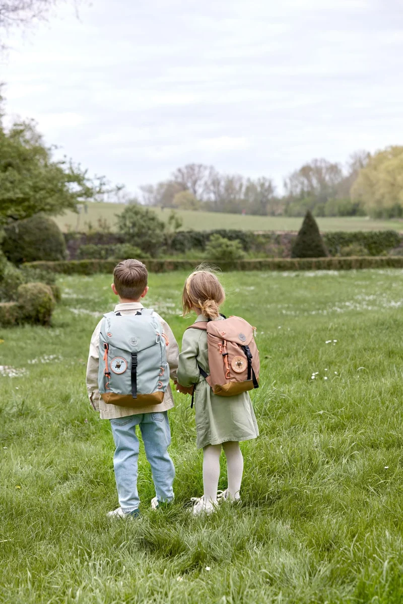 Lässig Wanderrucksack Big Outdoor Backpack Kinderrucksack Variante: Nature 14 L hellblau