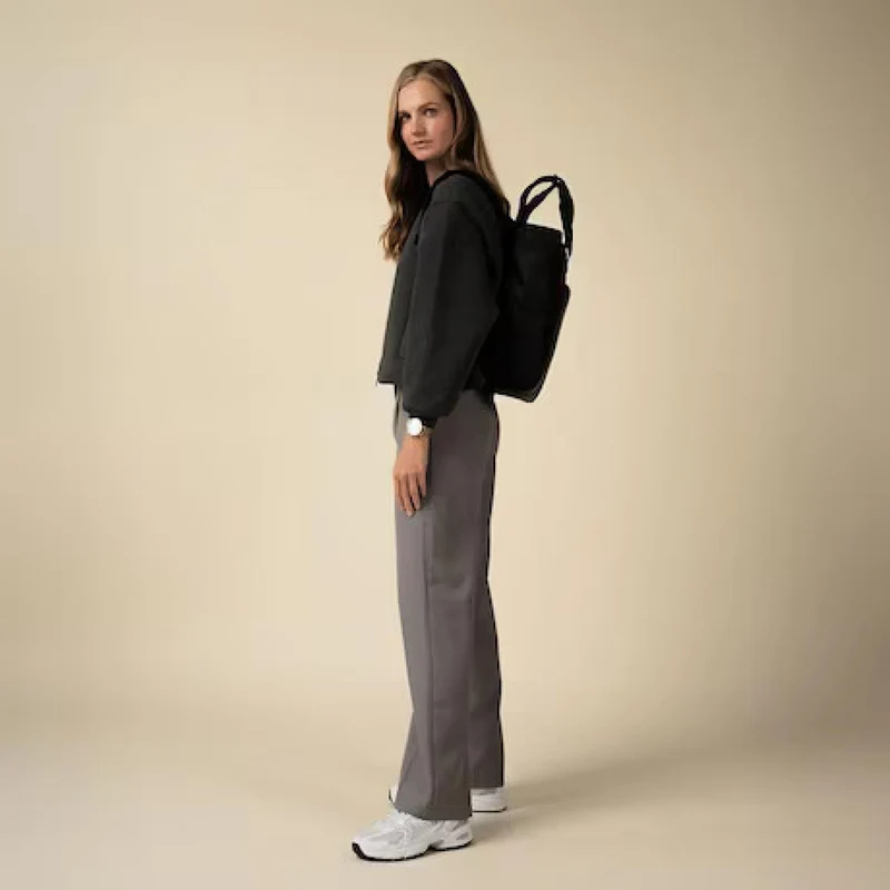 Kapten & Son Lindby Diaper Backpack Schwarz