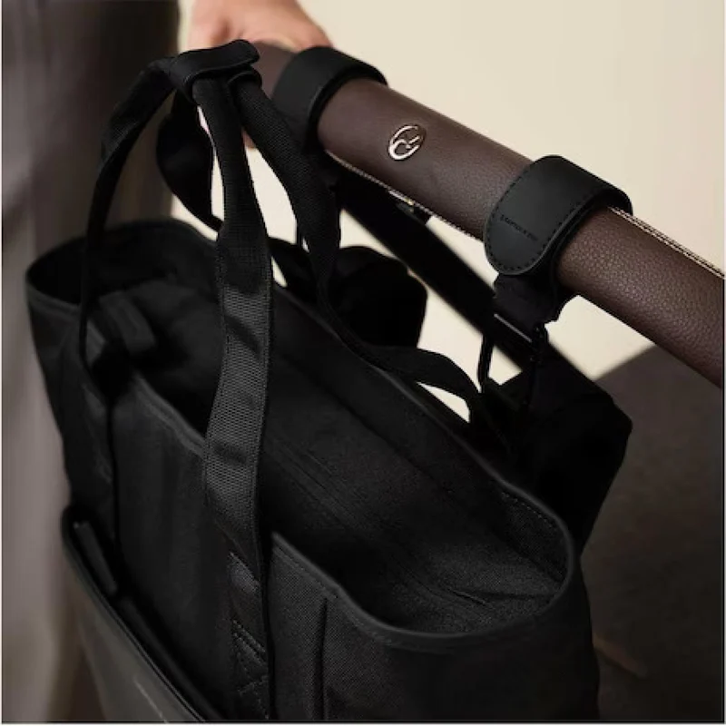 Kapten & Son Lindby Diaper Backpack Schwarz