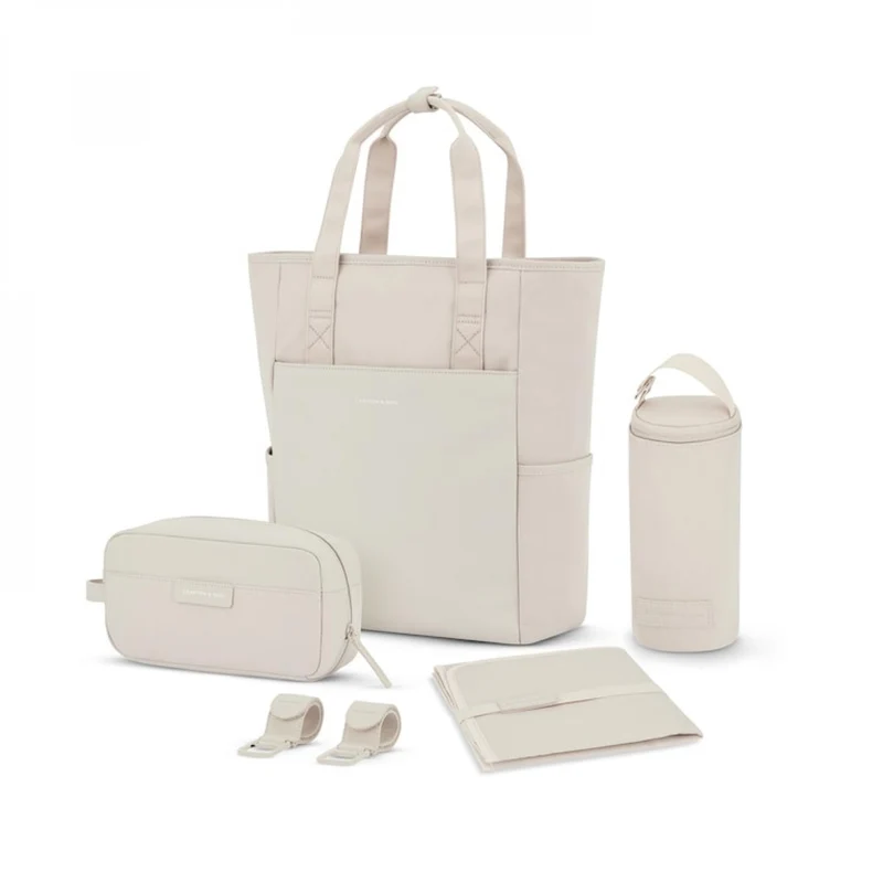 Kapten & Son Lindby Diaper Backpack Sandstone