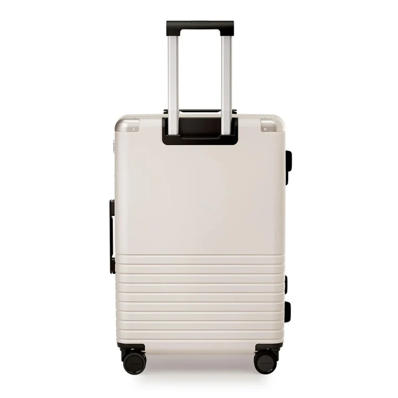 Kapten & Son Hartschalen Koffer Polycarbonat Heathrow Check Sandstone 70 cmL