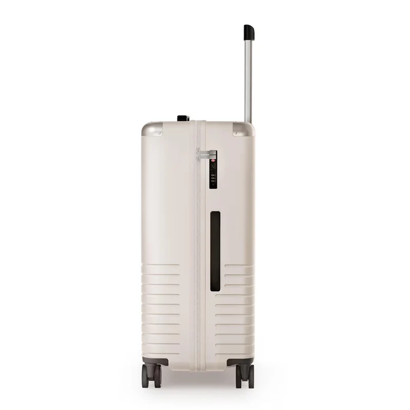 Kapten & Son Hartschalen Koffer Polycarbonat Heathrow Check Sandstone 70 cmL