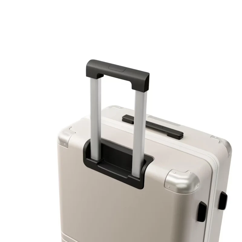 Kapten & Son Hartschalen Koffer Polycarbonat Heathrow Check Sandstone 70 cmL