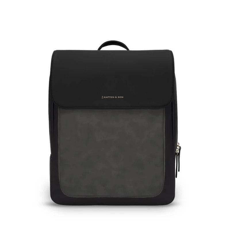 Kapten & Son Rucksack Tromso - Schwarz
