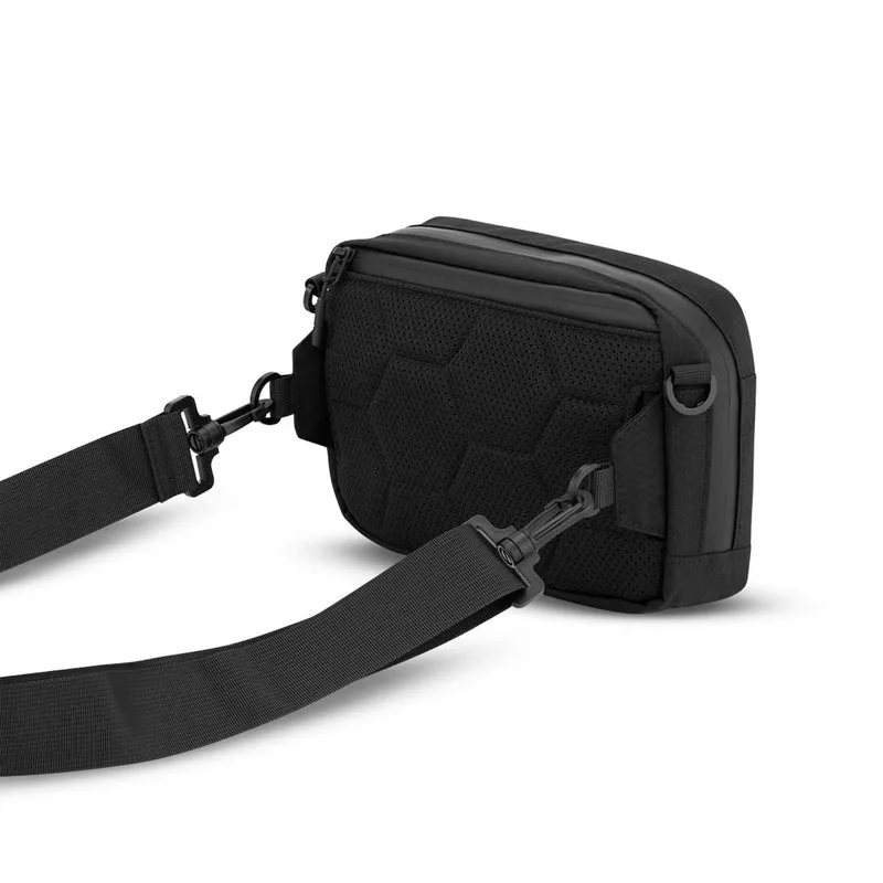 Kapten & Son Banff Crossbody Schwarz