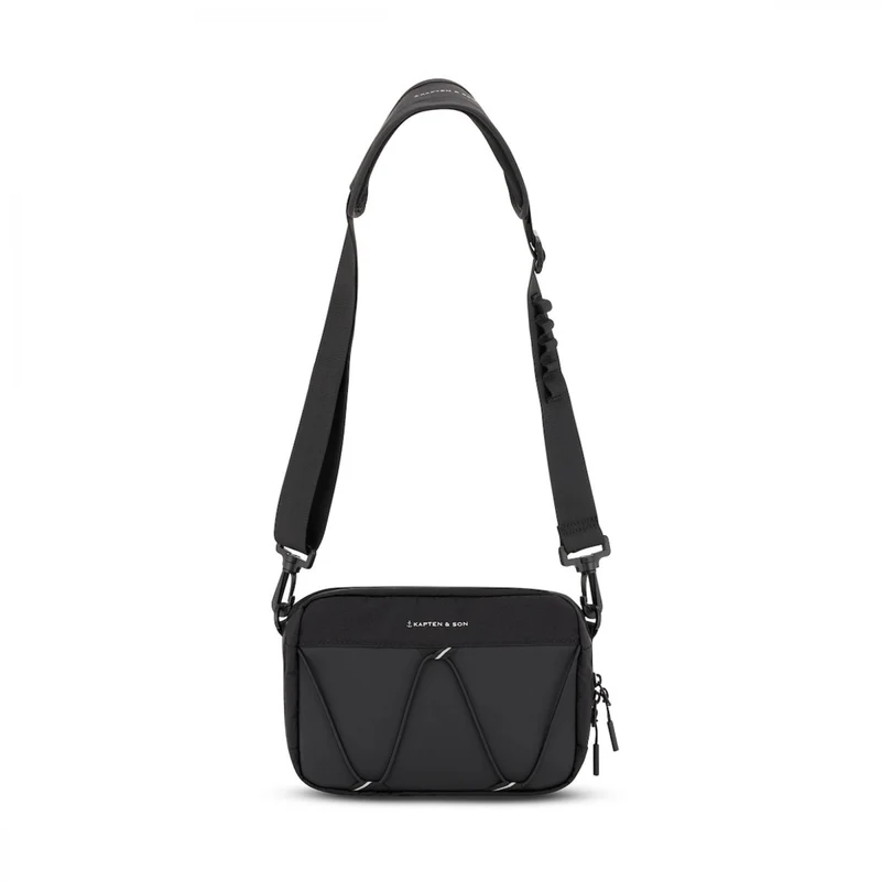 Kapten & Son Banff Crossbody Schwarz
