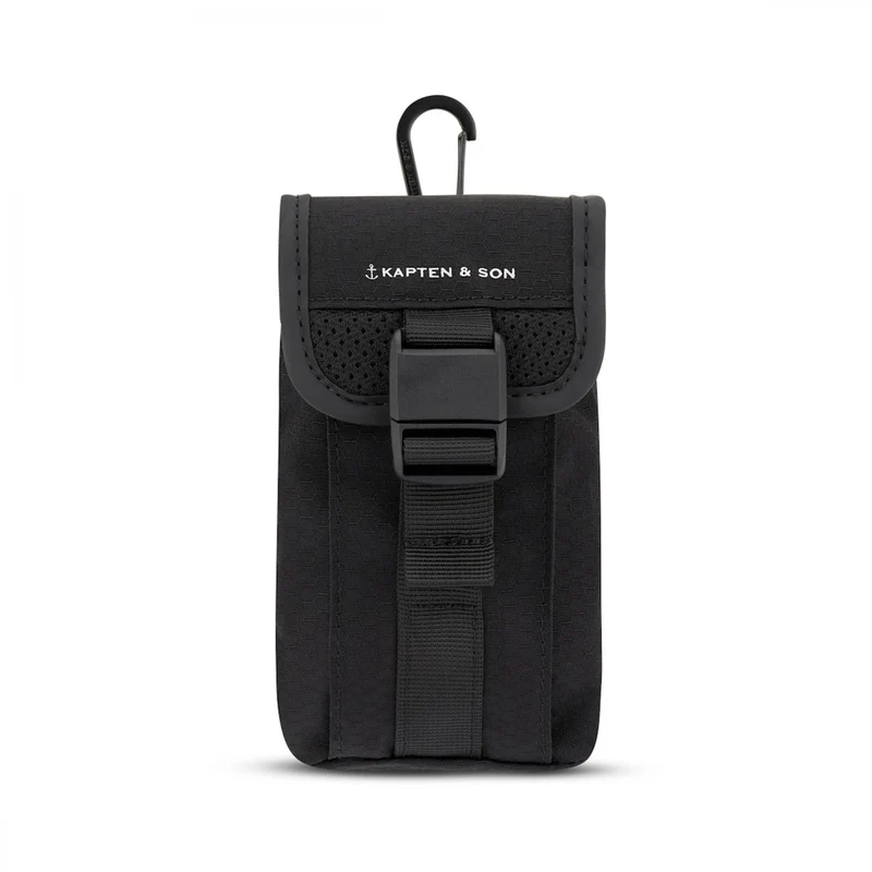 Kapten & Son Banff Crossbody Schwarz