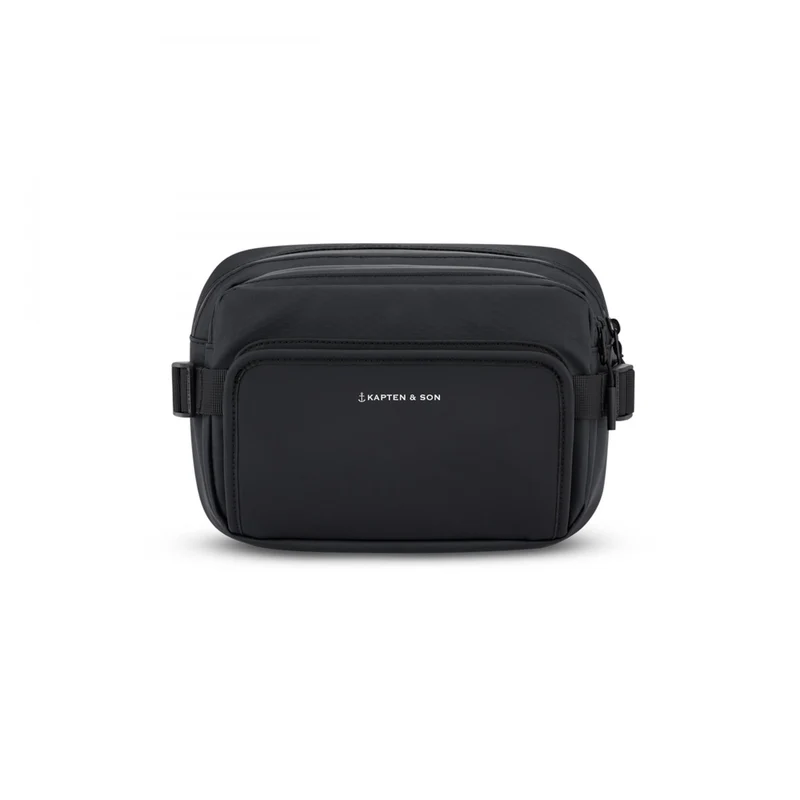 Kapten & Son Lisbon Crossbody Schwarz
