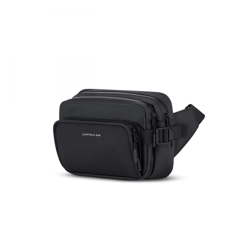 Kapten & Son Lisbon Crossbody Schwarz