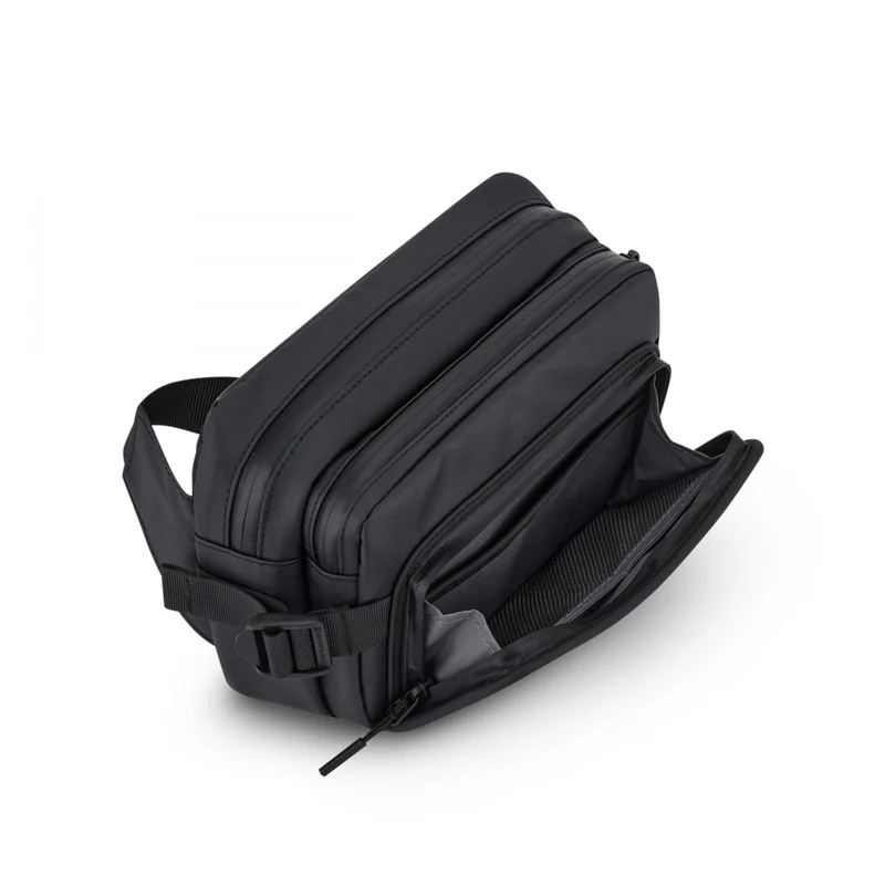 Kapten & Son Lisbon Crossbody Schwarz