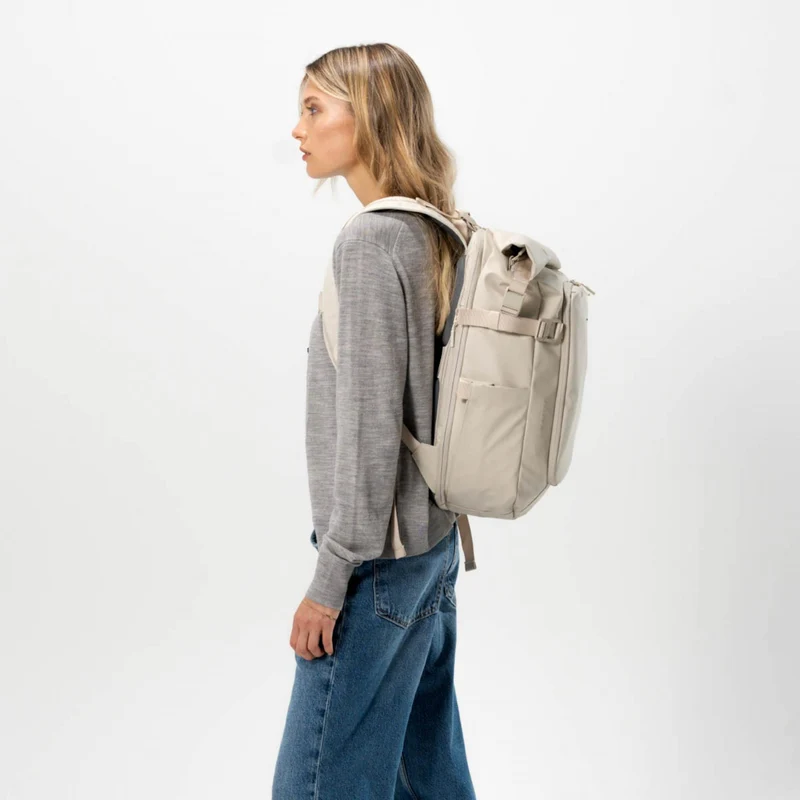 Kapten & Son Rucksack Lisbon - Farbe: Sandstone