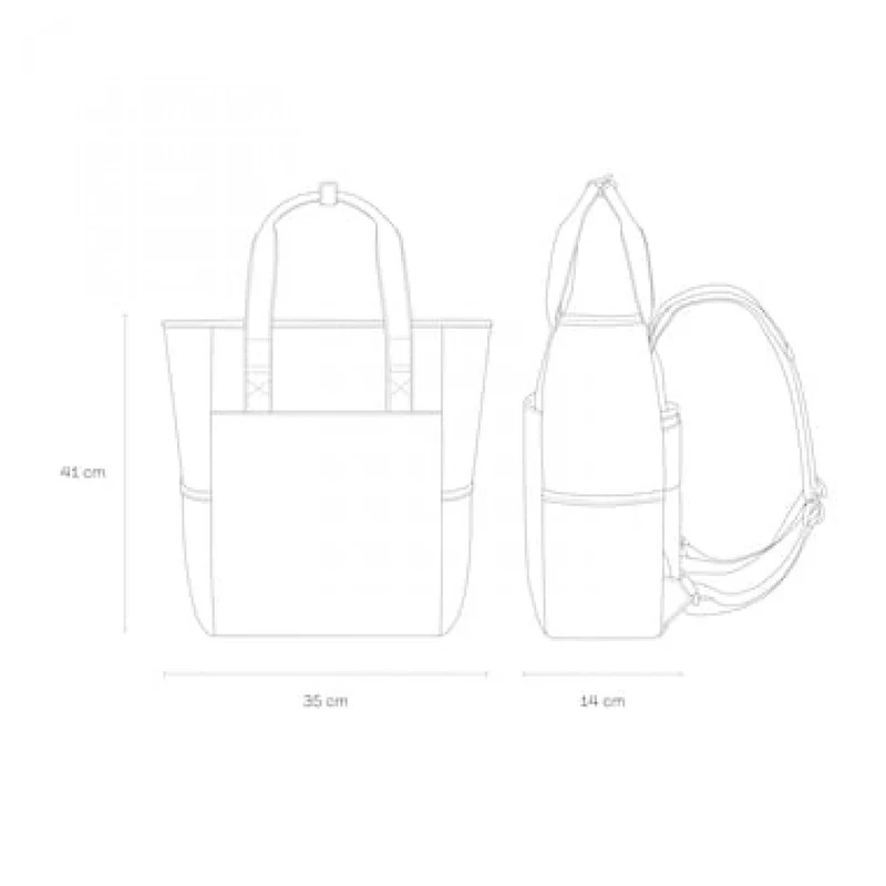 Kapten & Son Lindby Diaper Backpack Greige