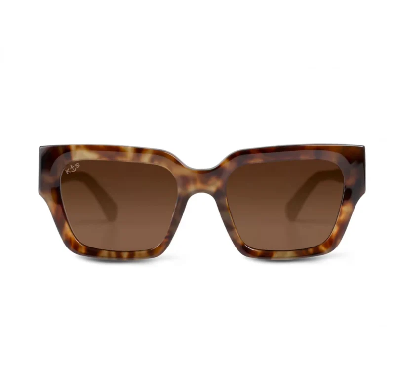 Kapten & Son Sonnenbrille Seville Havana - Tortoise Brown