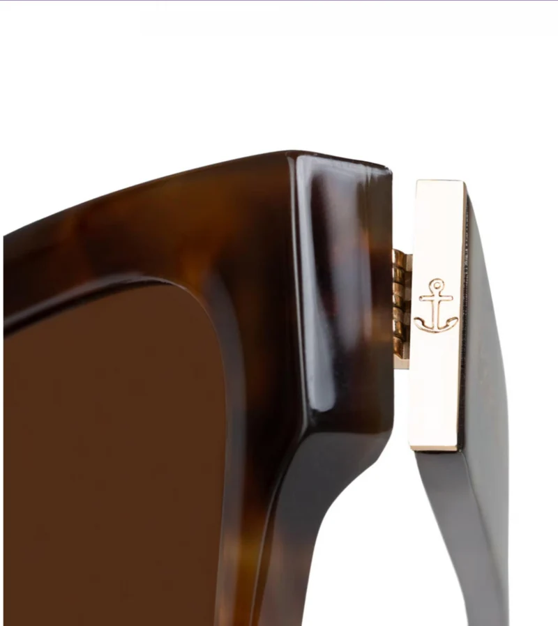 Kapten & Son Sonnenbrille Seville Havana - Tortoise Brown
