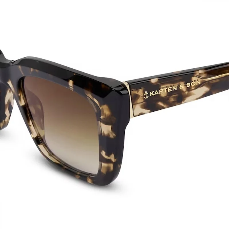 Kapten & Son Sonnenbrille CASSIS - CRYSTAL TORTOISE BROWN