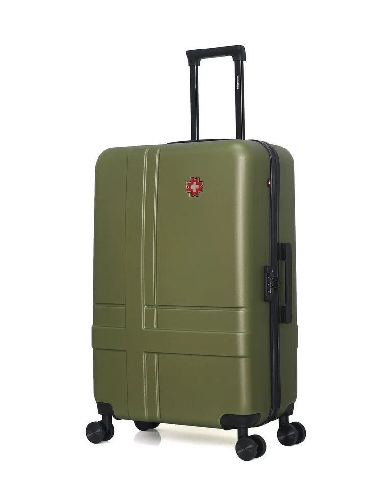 SWISS KOPPER – 4er-Pack – Großer Koffer, mittelgroßer Koffer, Handgepäck und Handgepäck XXS USTER