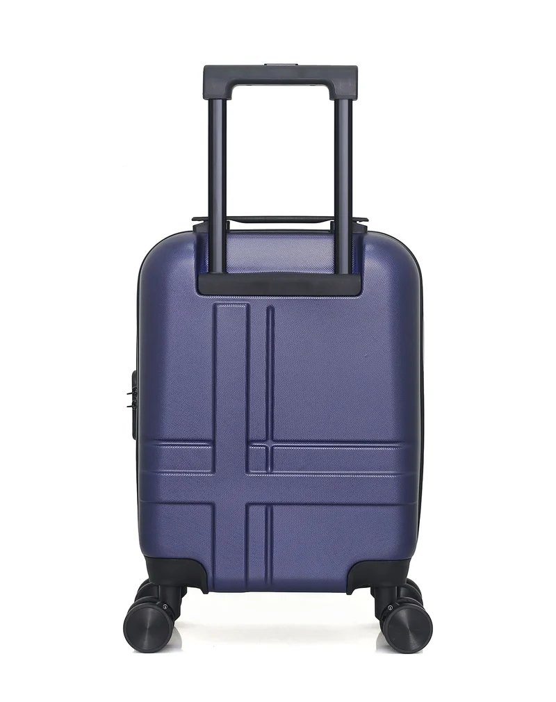 SWISS KOPPER – 4er-Pack – Großer Koffer, mittelgroßer Koffer, Handgepäck und Handgepäck XXS USTER