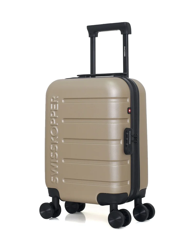 SWISS KOPPER – 2er-Pack – Handgepäck XXS und Kosmetikkoffer AIGLE