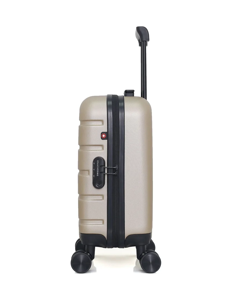 SWISS KOPPER – 2er-Pack – Handgepäck XXS und Kosmetikkoffer AIGLE