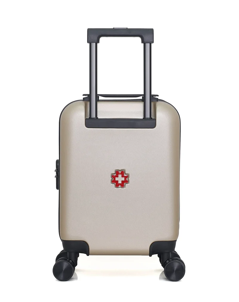 SWISS KOPPER – 2er-Pack – Handgepäck XXS und Kosmetikkoffer AIGLE