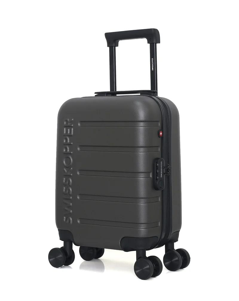 SWISS KOPPER – 2er-Pack – Handgepäck XXS und Kosmetikkoffer AIGLE