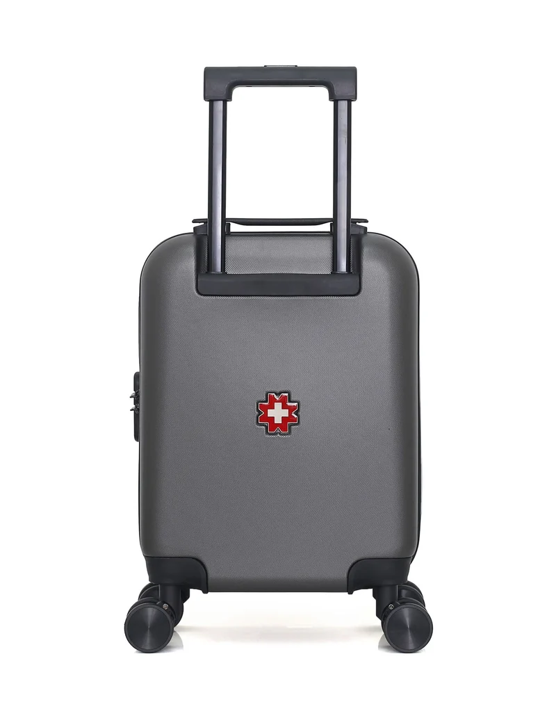 SWISS KOPPER – 2er-Pack – Handgepäck XXS und Kosmetikkoffer AIGLE