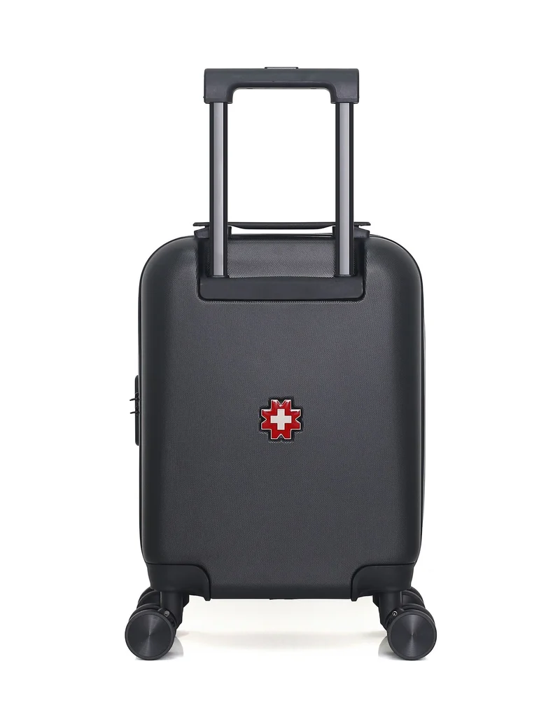 SWISS KOPPER – 2er-Pack – Handgepäck XXS und Kosmetikkoffer AIGLE