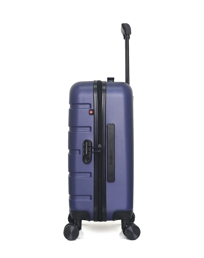 SWISS KOPPER – 3er-Pack – Handgepäck, Handgepäck XXS und Kosmetikkoffer AIGLE