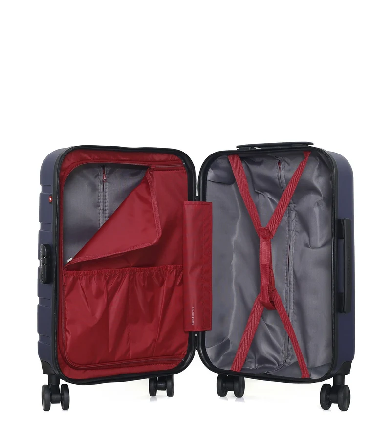 SWISS KOPPER – 3er-Pack – Handgepäck, Handgepäck XXS und Kosmetikkoffer AIGLE