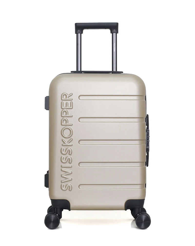 SWISS KOPPER – 2er-Pack – Handgepäck und Kosmetikkoffer AIGLE