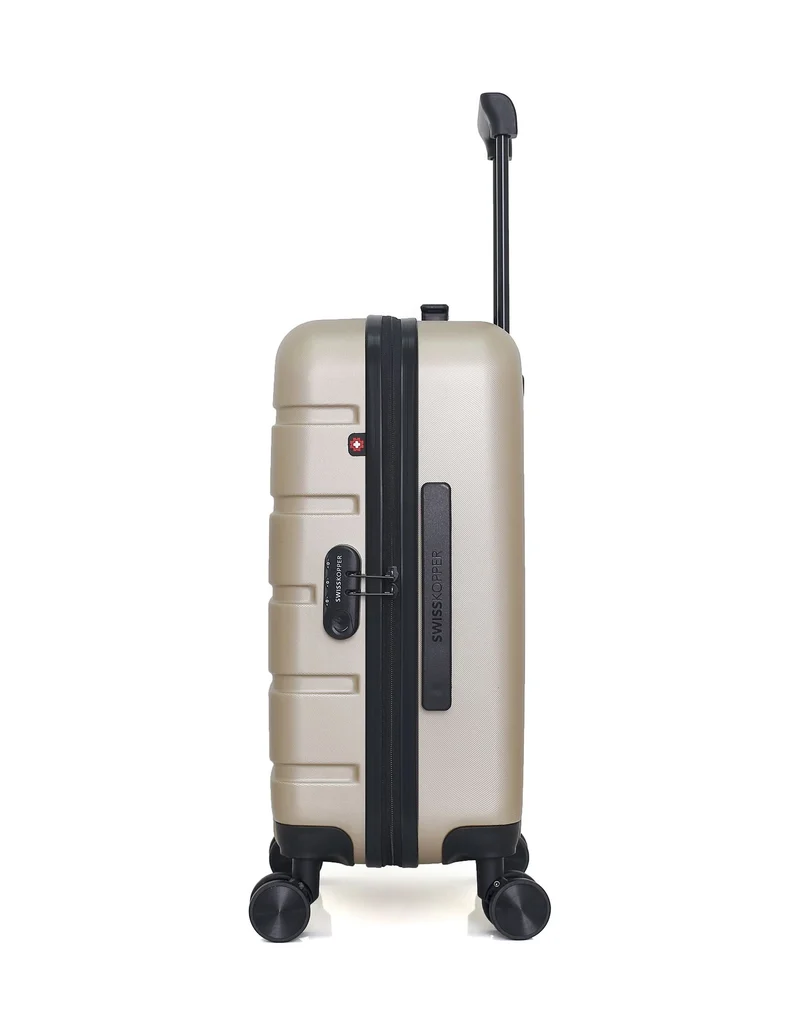 SWISS KOPPER – 2er-Pack – Handgepäck und Kosmetikkoffer AIGLE