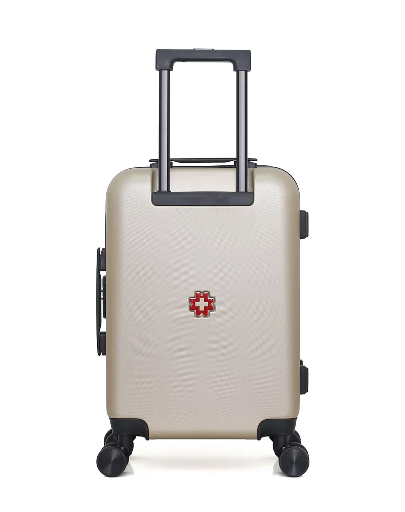 SWISS KOPPER – 2er-Pack – Handgepäck und Kosmetikkoffer AIGLE