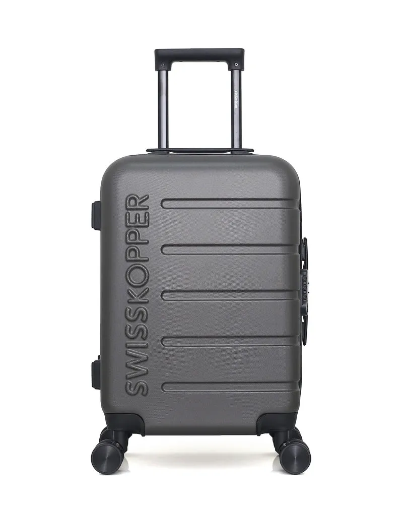 SWISS KOPPER – 2er-Pack – Handgepäck und Kosmetikkoffer AIGLE