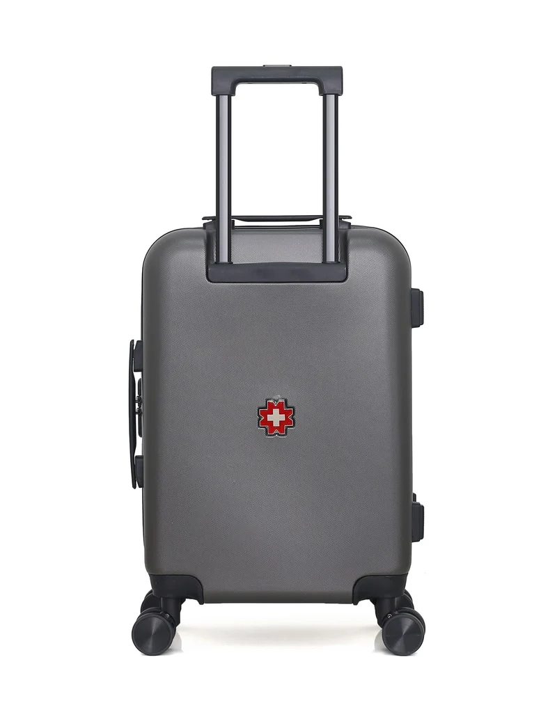 SWISS KOPPER – 2er-Pack – Handgepäck und Kosmetikkoffer AIGLE