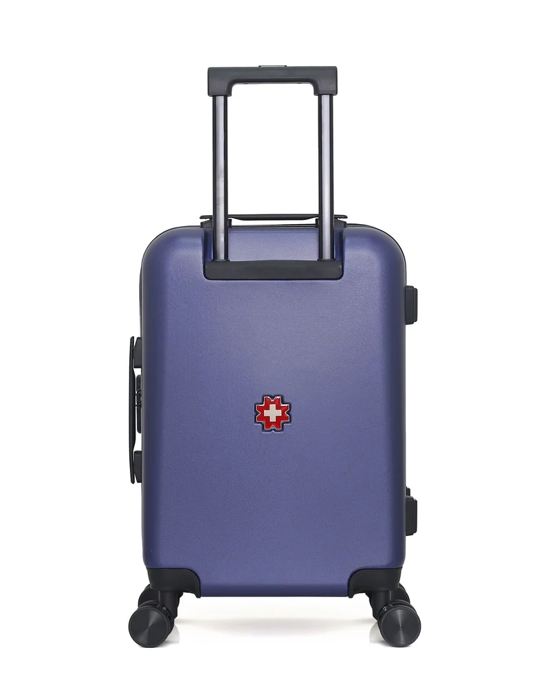 SWISS KOPPER – 2er-Pack – Handgepäck und Kosmetikkoffer AIGLE